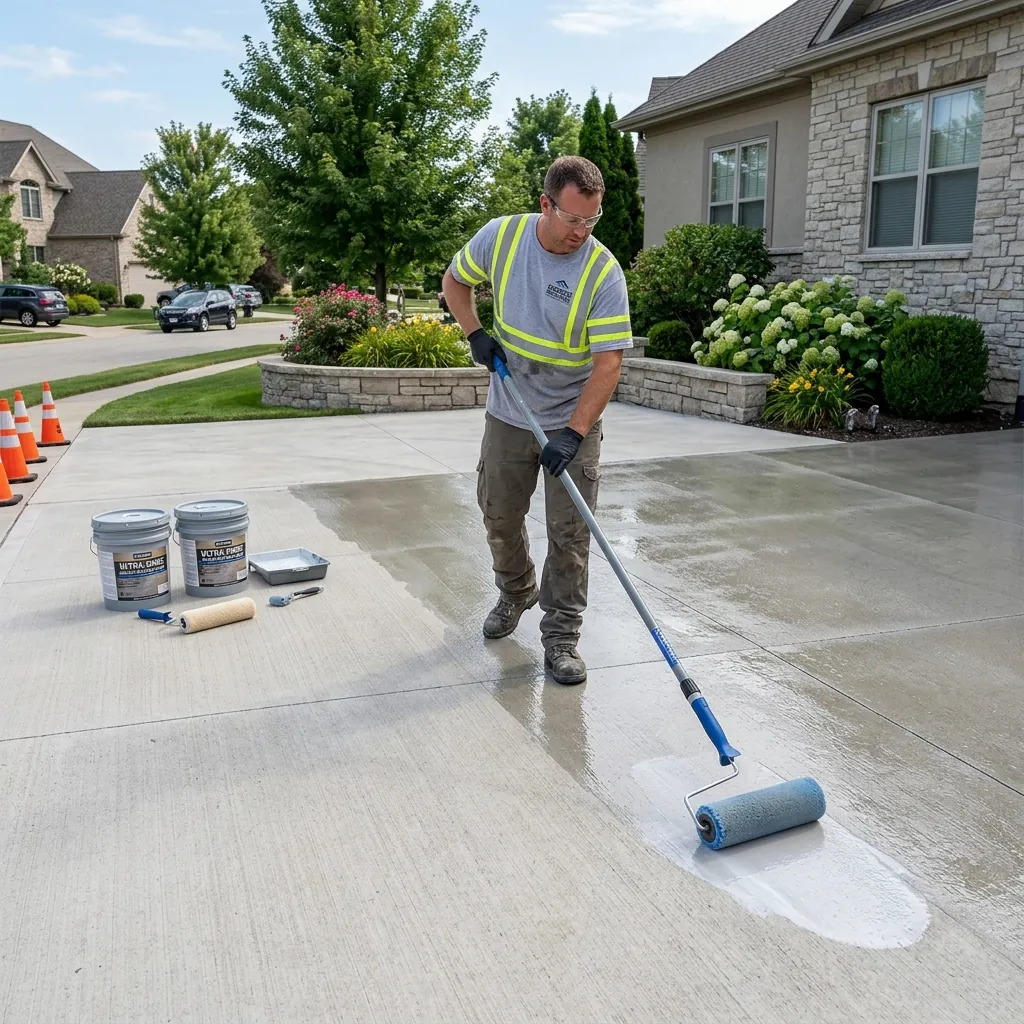 Concrete Sealing