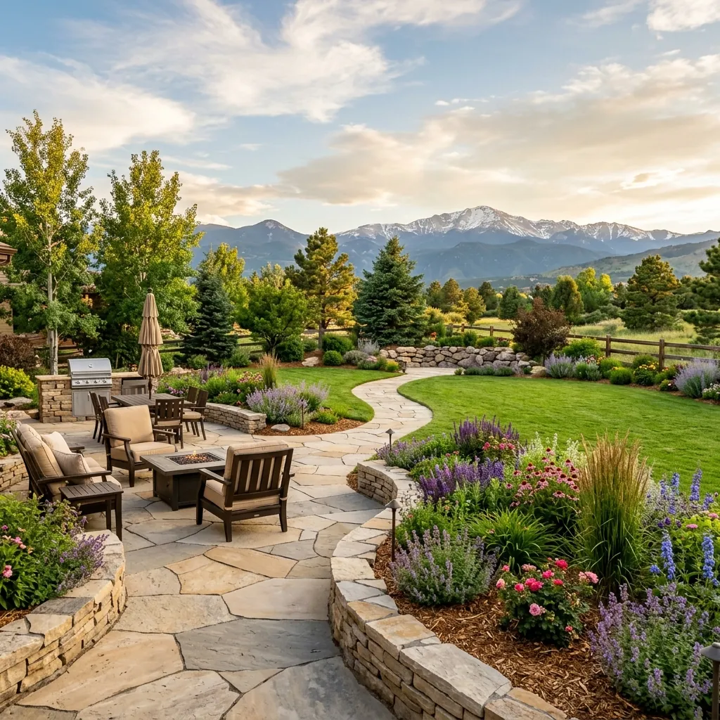 Premium landscape yard architecture design