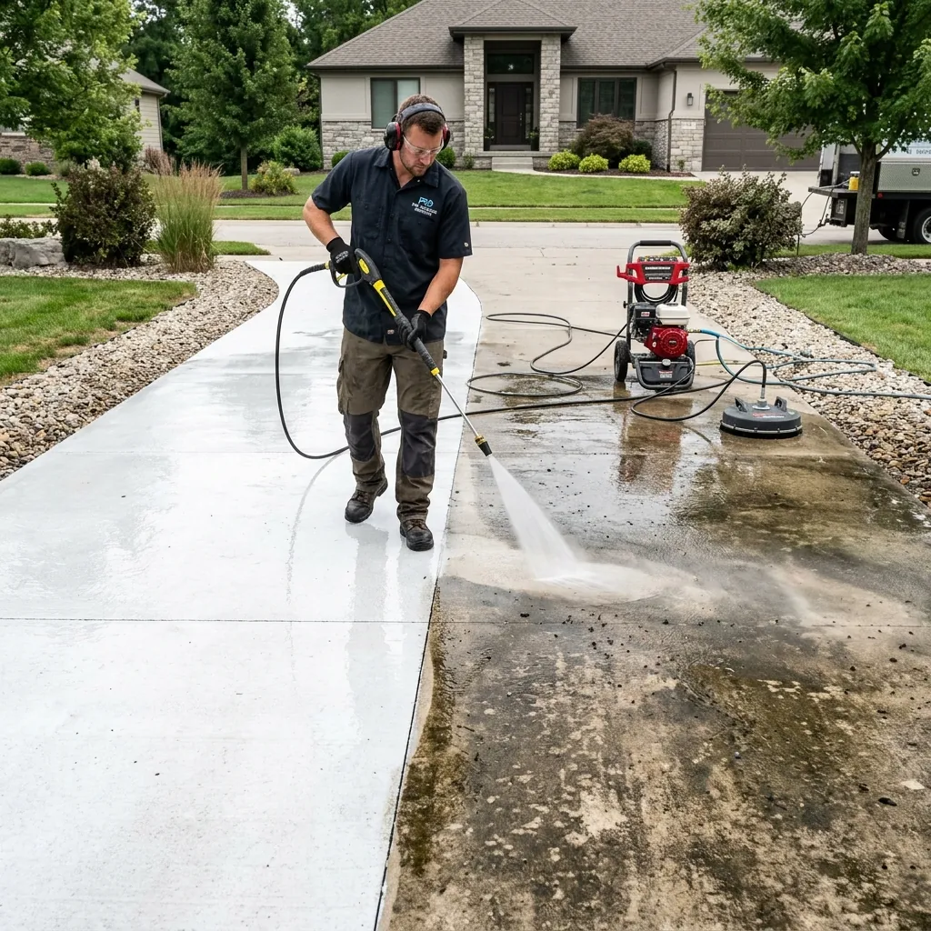 Pressure Washing